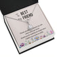 To my best friend-Thank you Eternal Hope Necklace -