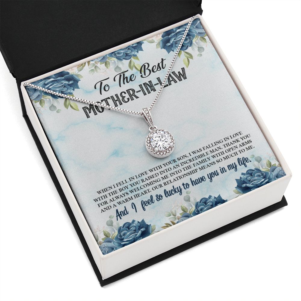 Mother-in-law Eternal Hope Necklace -