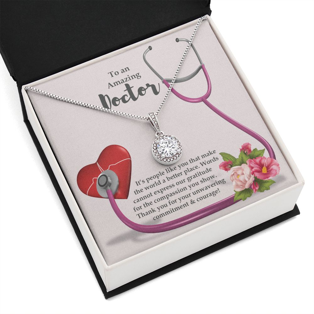 Amazing Doctor Eternal Hope Necklace -