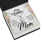 Happy Birthday Mom. Eternal Hope Necklace -