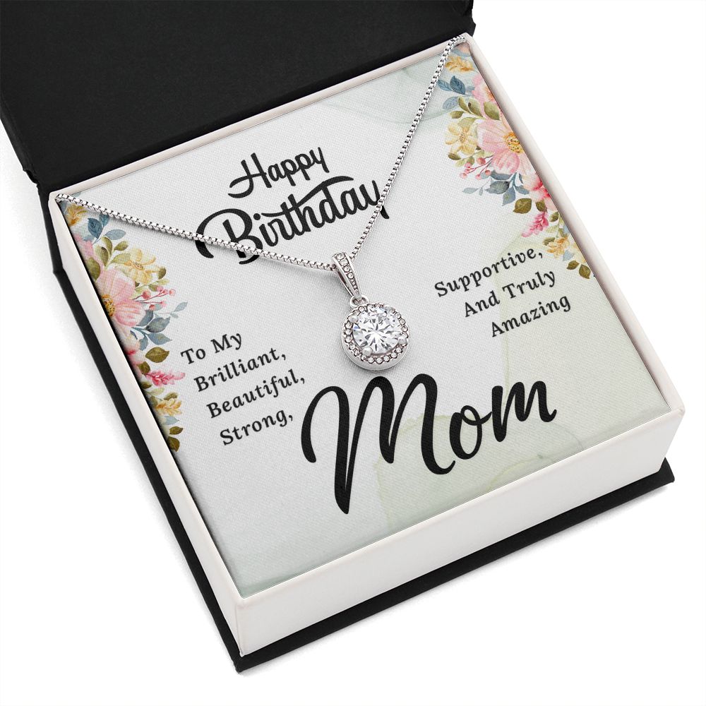 Happy Birthday Mom. Eternal Hope Necklace -