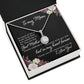 To My Mom-So much of me Eternal Hope Necklace -