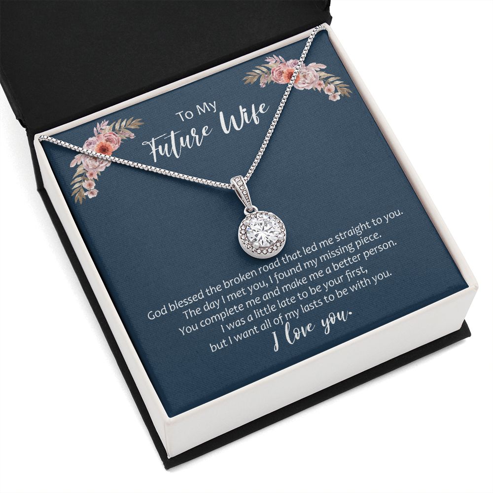 Future Wife M27-01 Eternal Hope Necklace -