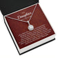 Daughter10A Red Ornate Background-01 Eternal Hope Necklace -