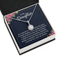 To my daughter - it's a special bond Eternal Hope Necklace -