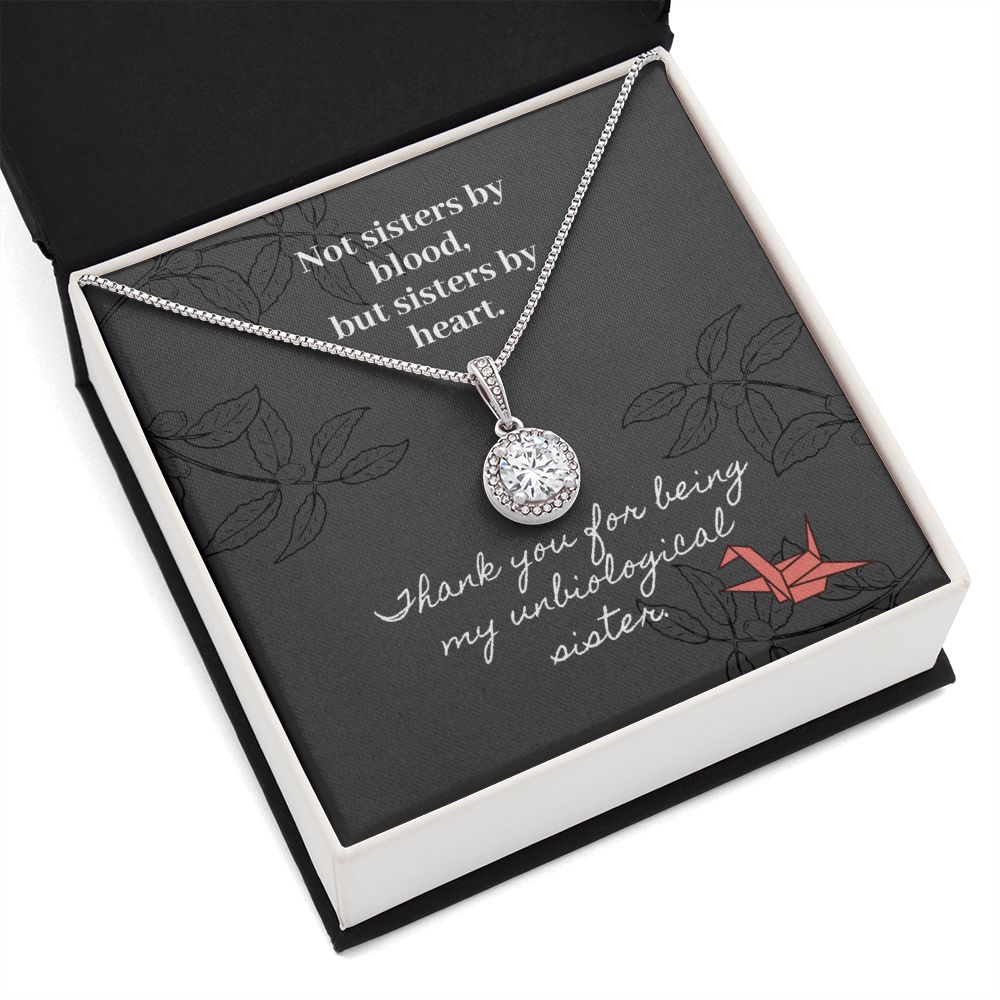 Unbiological Sister Eternal Hope Necklace -