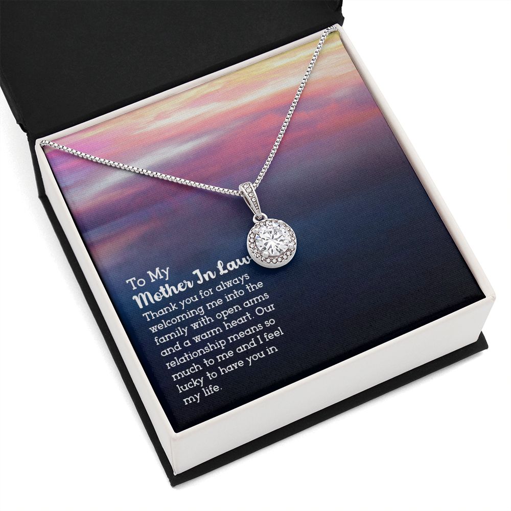 mother in law Eternal Hope Necklace -