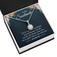 To my soulmate - you're my love Eternal Hope Necklace -