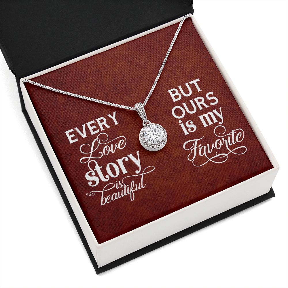 Every Love Story M Eternal Hope Necklace -
