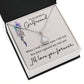 When I look in your eyes Eternal Hope Necklace -