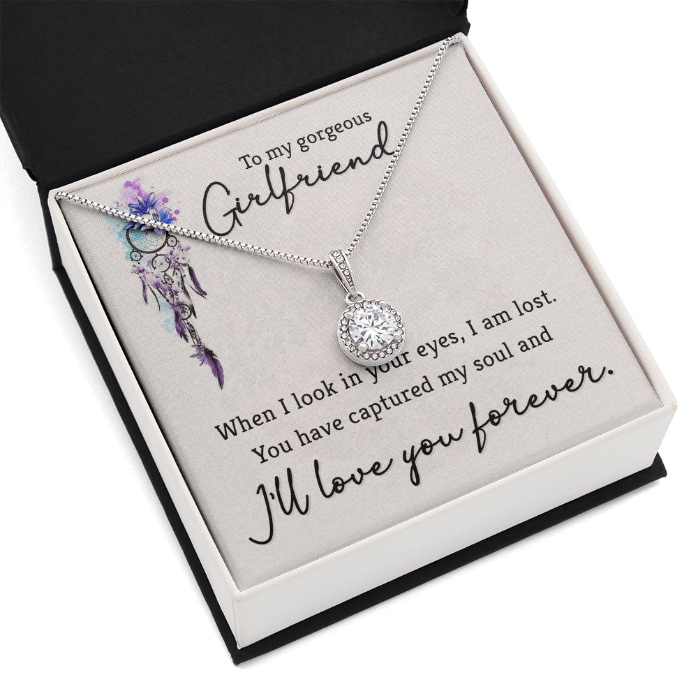 When I look in your eyes Eternal Hope Necklace -