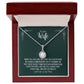 To my Wife Dark Green Eternal Hope Necklace -