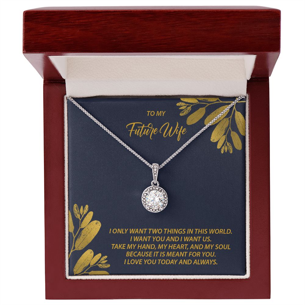 DHNFutureWifeM38_Blackwing_Myriad Pro-01-01 Eternal Hope Necklace -
