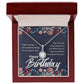 Happy Birthday Eternal Hope Necklace -
