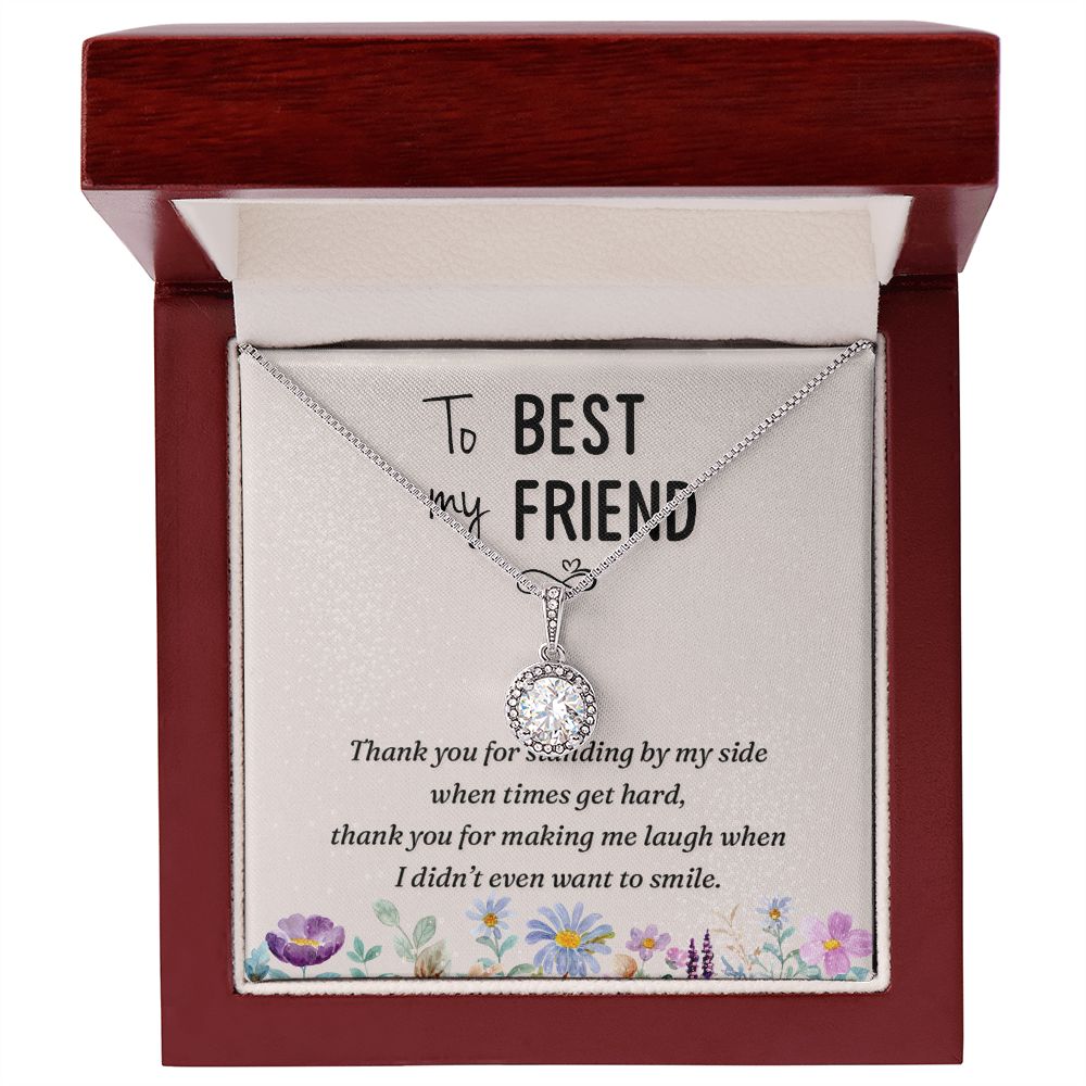 To my best friend-Thank you Eternal Hope Necklace -