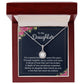 To my daughter - it's a special bond Eternal Hope Necklace -