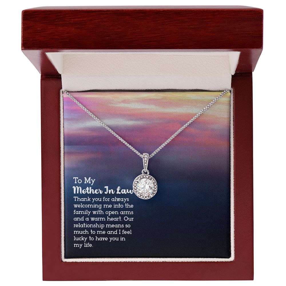 mother in law Eternal Hope Necklace -