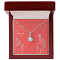 Generic Salmon Pink Eternal Hope Necklace -