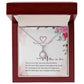To my Mother in Law Eternal Hope Necklace -