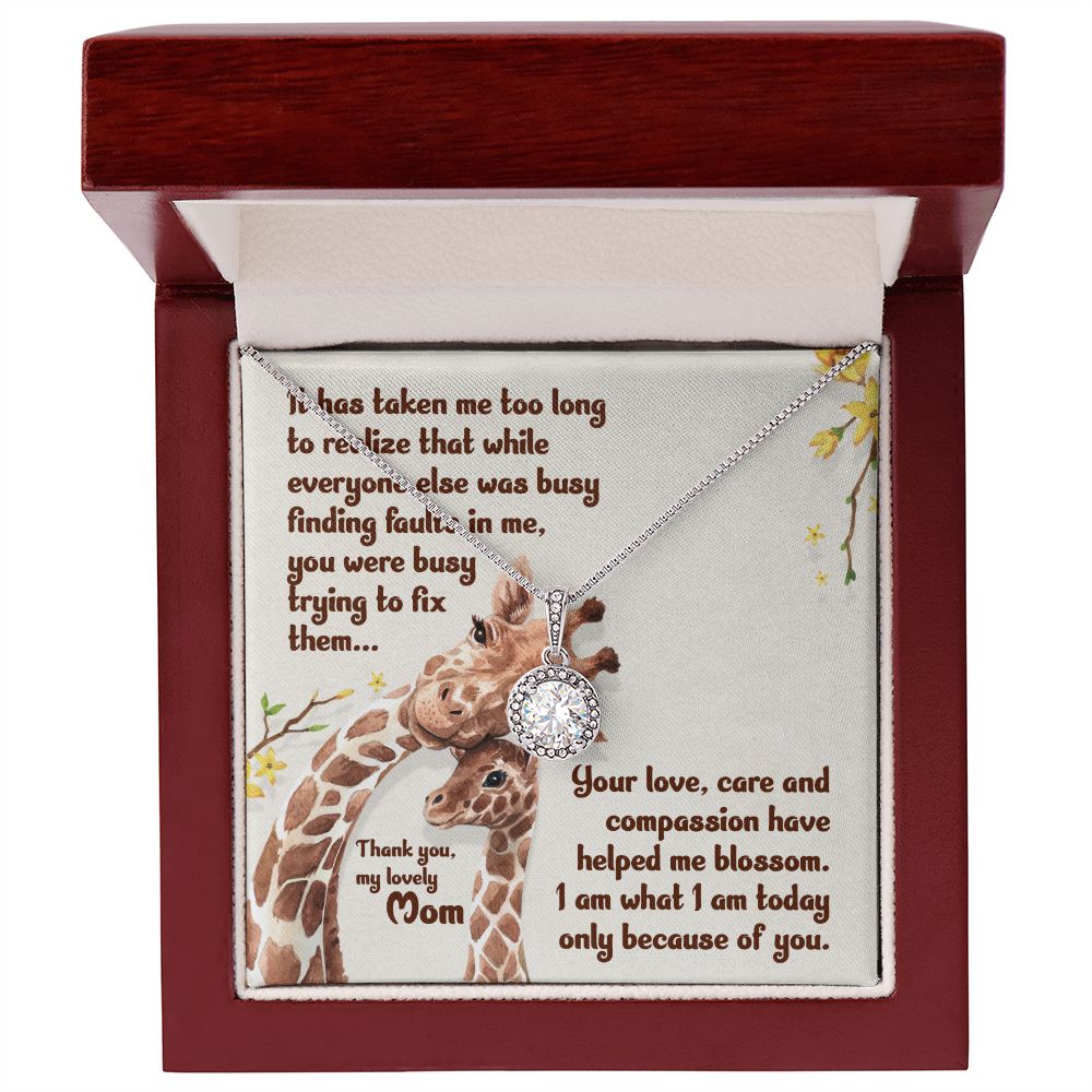 It has taken me Final Eternal Hope Necklace -