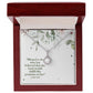 Luke 1_45 Eternal Hope Necklace -