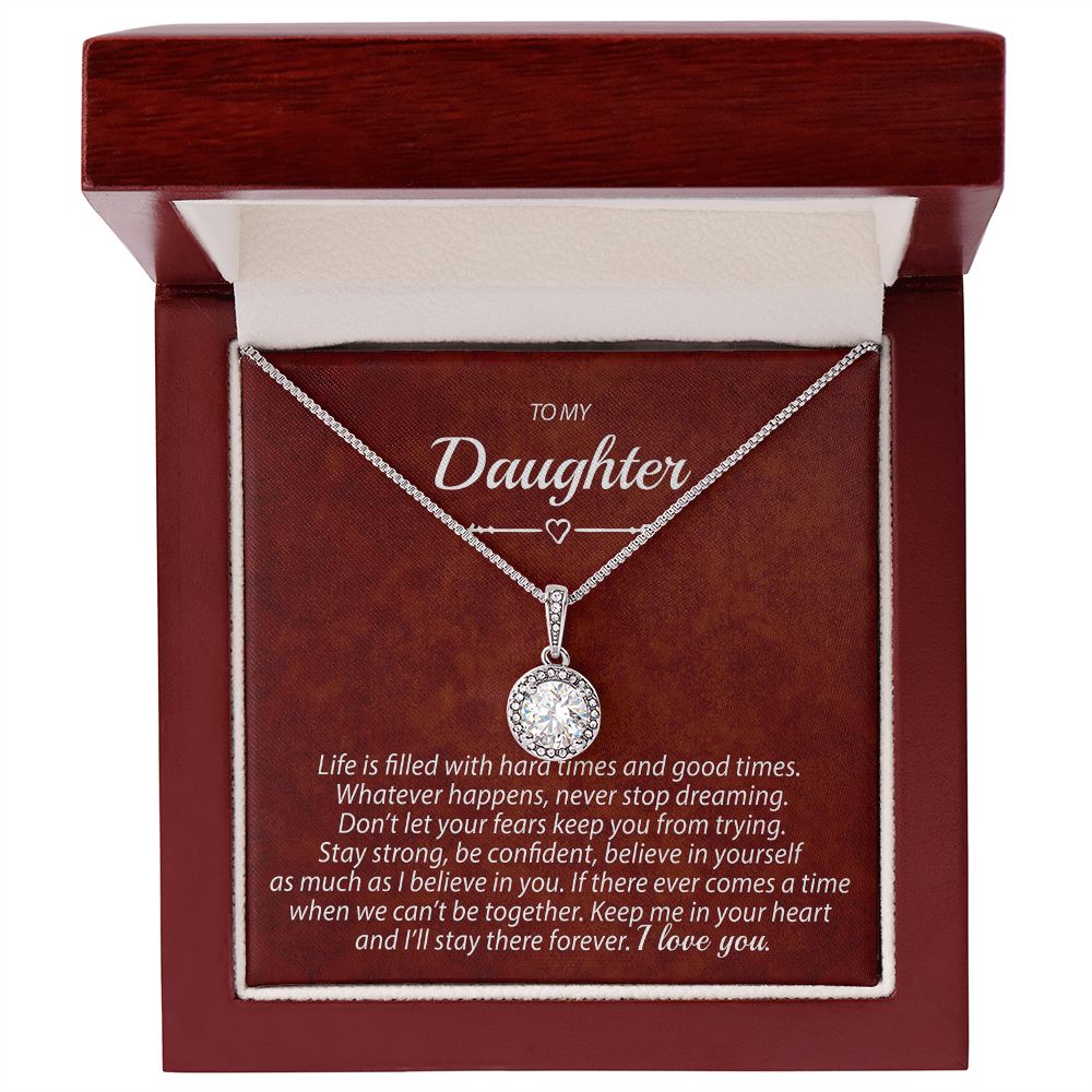 Daughter10A Red Ornate Background-01 Eternal Hope Necklace -