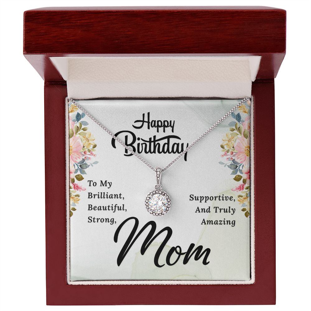 Happy Birthday Mom. Eternal Hope Necklace -