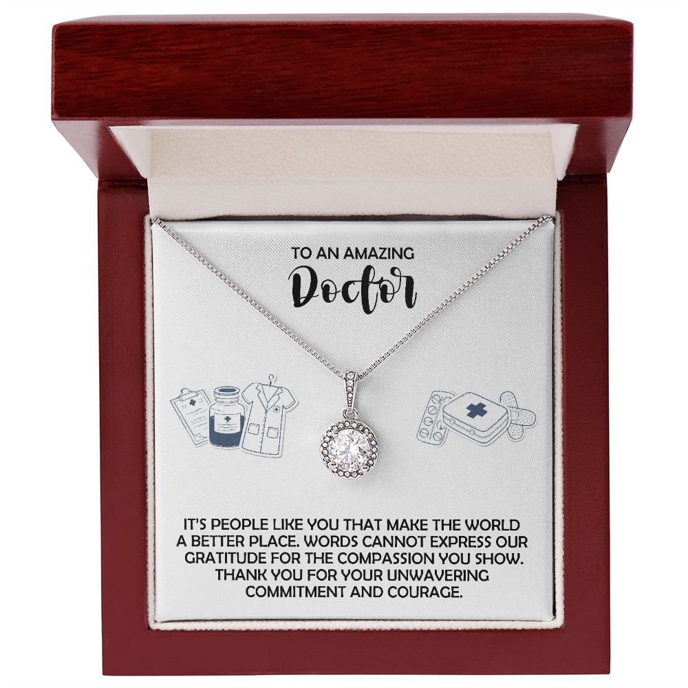 Doctor White M29-01 Eternal Hope Necklace -