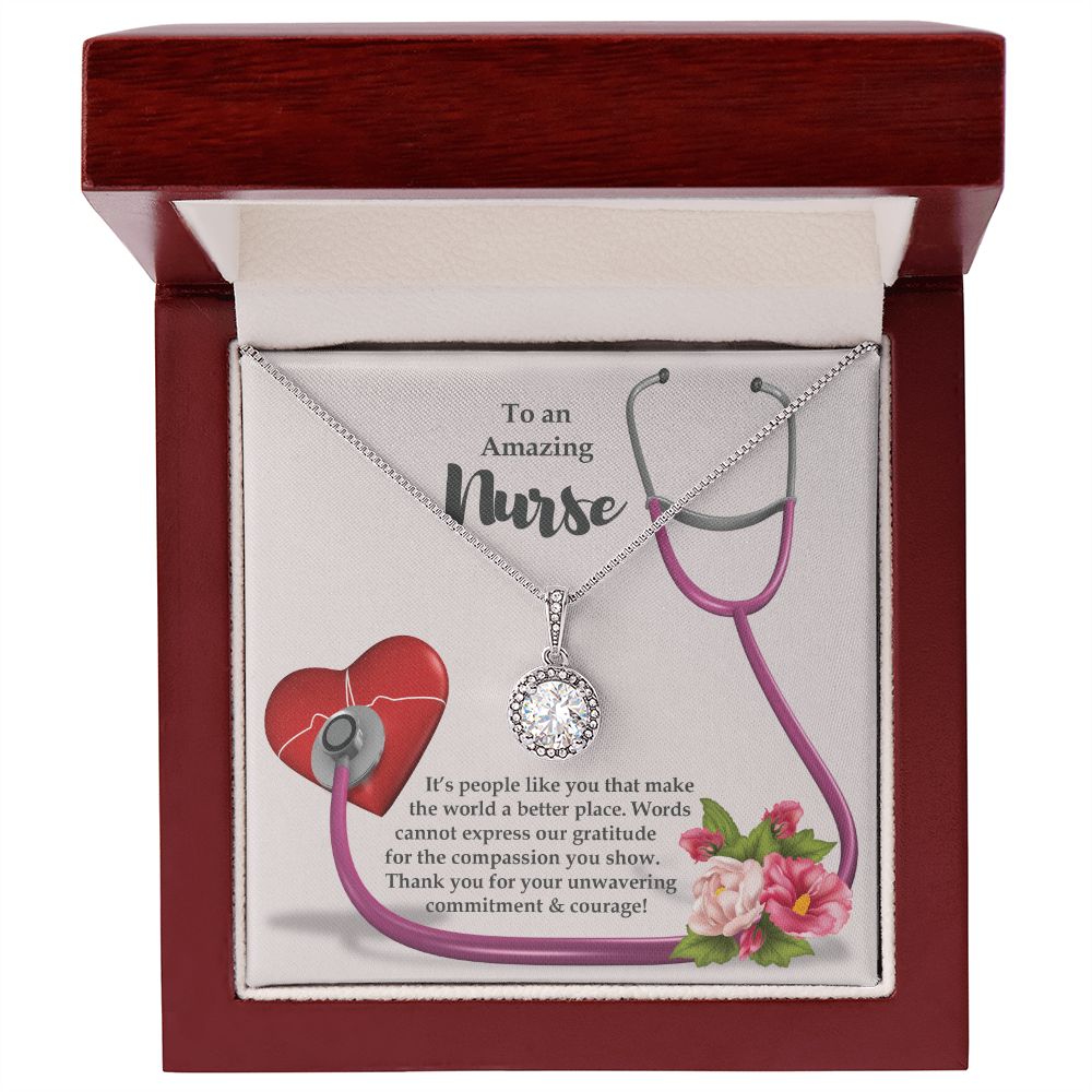 Amazing Nurse Eternal Hope Necklace -