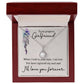 When I look in your eyes Eternal Hope Necklace -