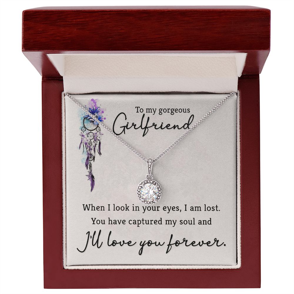 When I look in your eyes Eternal Hope Necklace -