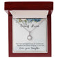 To My Bonus Mom Eternal Hope Necklace -