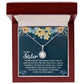 To My Sister - I don't know what I would do without you Eternal Hope Necklace -