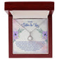 To My Sister-In-Law - I know you now as my bonus sister Eternal Hope Necklace -