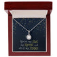Sun Moon Stars Eternal Hope Necklace -