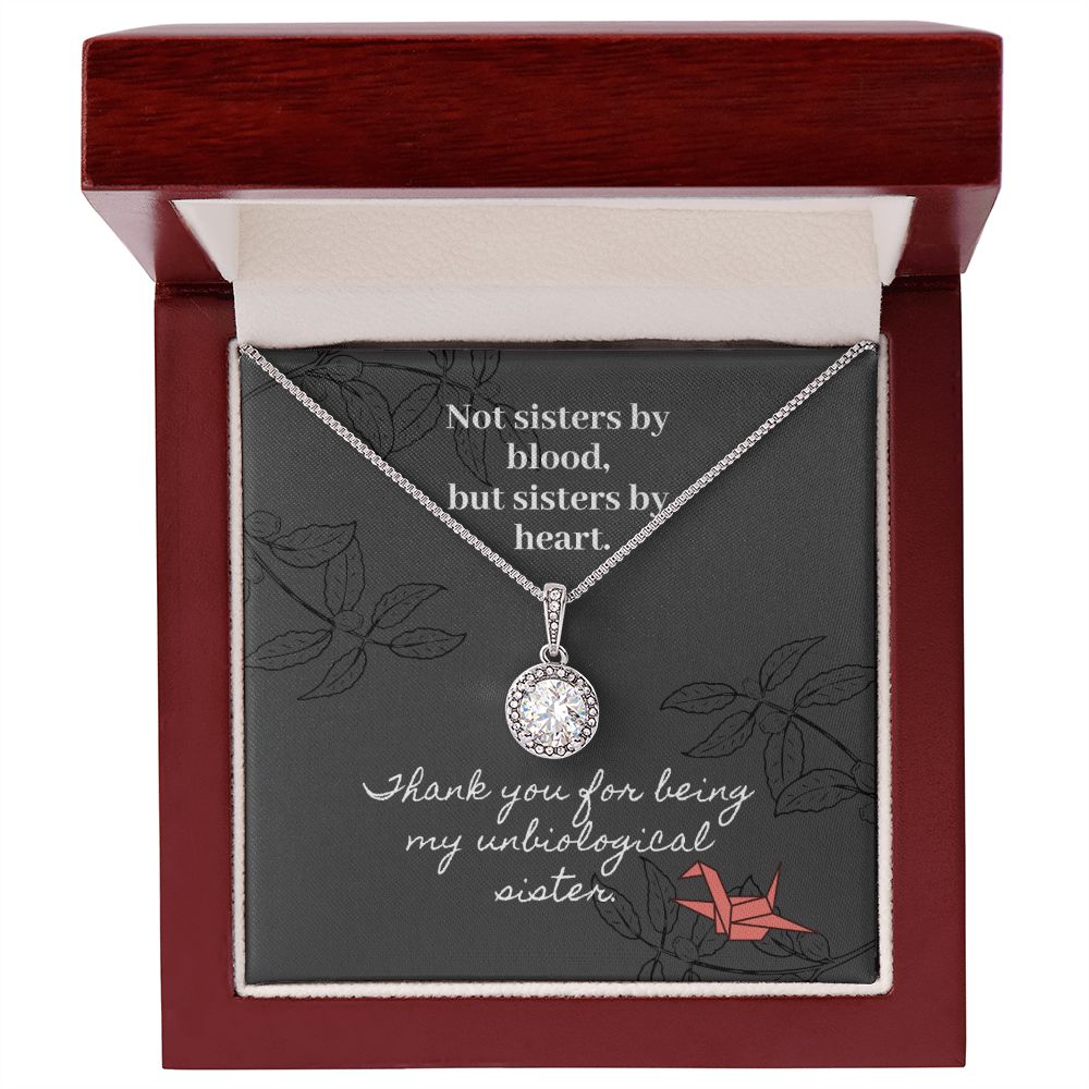 Unbiological Sister Eternal Hope Necklace -