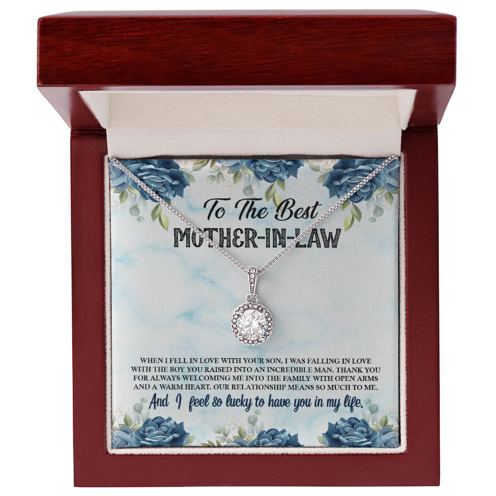 Mother-in-law Eternal Hope Necklace -