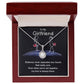 To my girlfriend - distance never separates two hearts Eternal Hope Necklace -