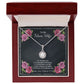 Floral Card 1 - Fiancee Thousand Lifetimes Eternal Hope Necklace -