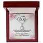 To my wife - i love you then, i love you still Eternal Hope Necklace -