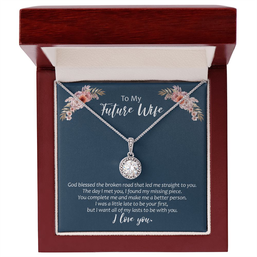 Future Wife M27-01 Eternal Hope Necklace -