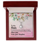 Mom - I'm assured of your love 2 Eternal Hope Necklace -
