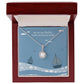 Anchor Storm Sailboat Eternal Hope Necklace -