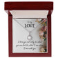 To my love-I love you not only Eternal Hope Necklace -