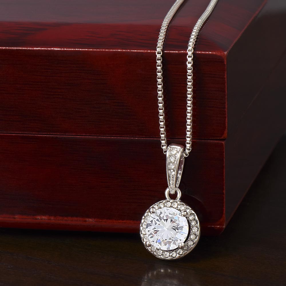 Unbiological Sister Eternal Hope Necklace -