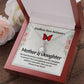 Endless love between mother and daughter Eternal Hope Necklace -
