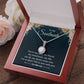 To my soulmate - you're my love Eternal Hope Necklace -