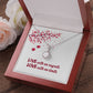Hearts Message Card 7-01-01 Eternal Hope Necklace -