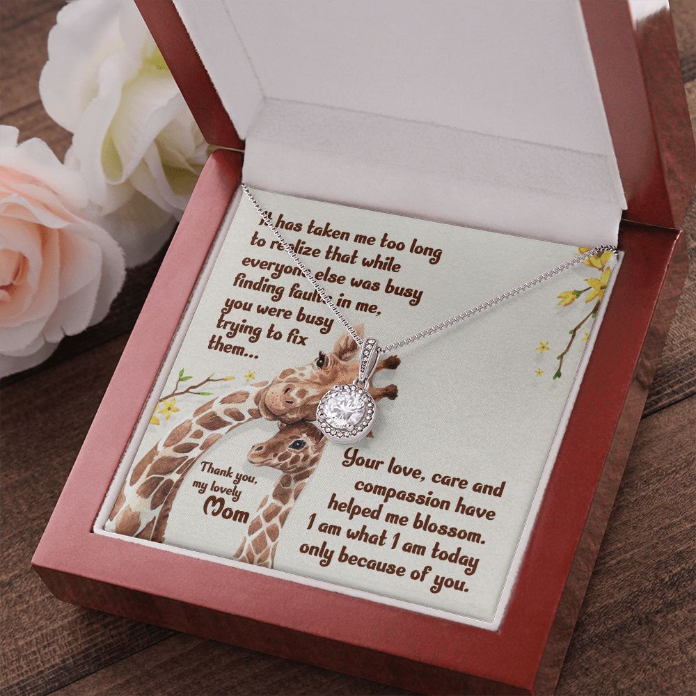 It has taken me Final Eternal Hope Necklace -