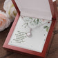 Luke 1_45 Eternal Hope Necklace -